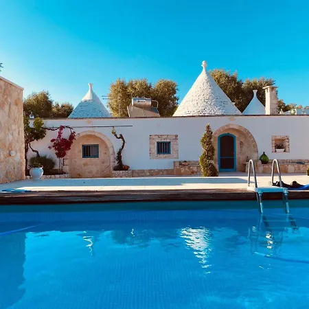 Trullo Perlato Villa Ostuni