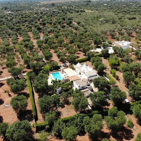 Trullo Perlato Villa