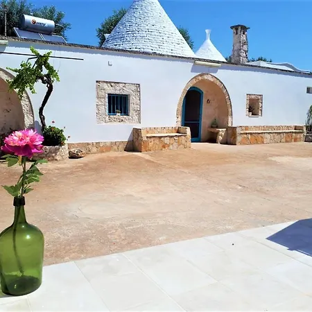Trullo Perlato Villa Ostuni